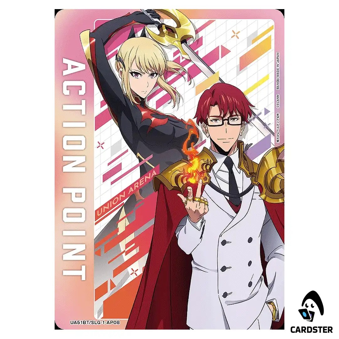 Action Point (Cha Hae-In/Shin Mogami) AP UA51BT/SLG-1-AP08 Solo Union Arena JP
