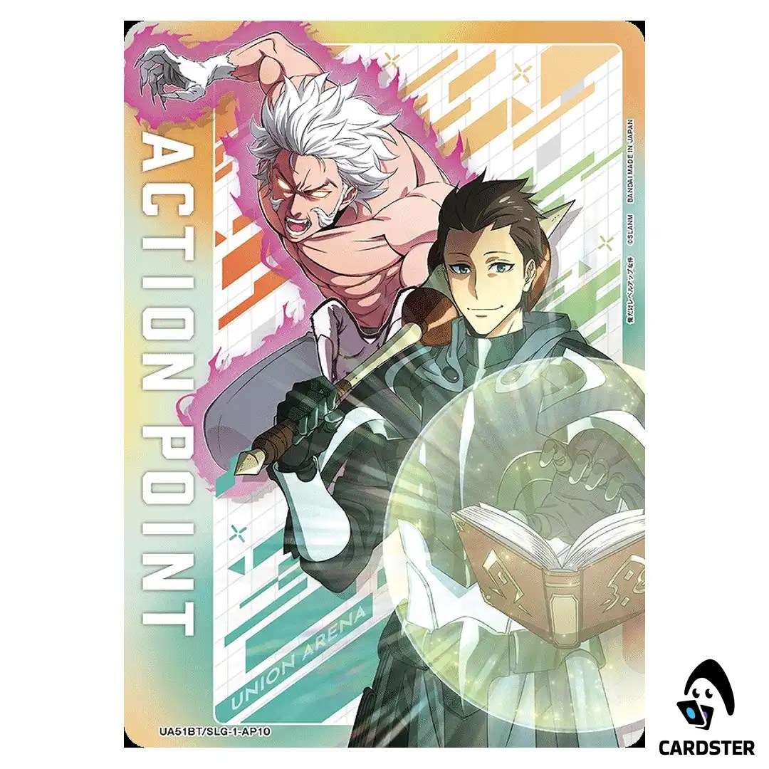 Action Point (Taiga Shirakawa/Go Minobe) AP UA51BT/SLG-1-AP10 Solo Union Arena