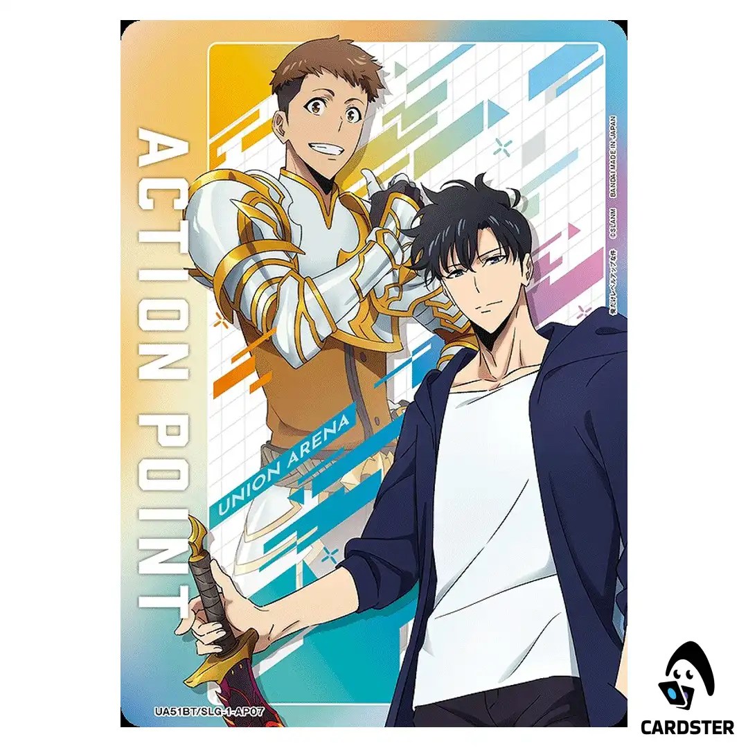 Action Point (Sung Jinwoo/Kenta Morobishi) AP UA51BT/SLG-1-AP07 Union Arena JP