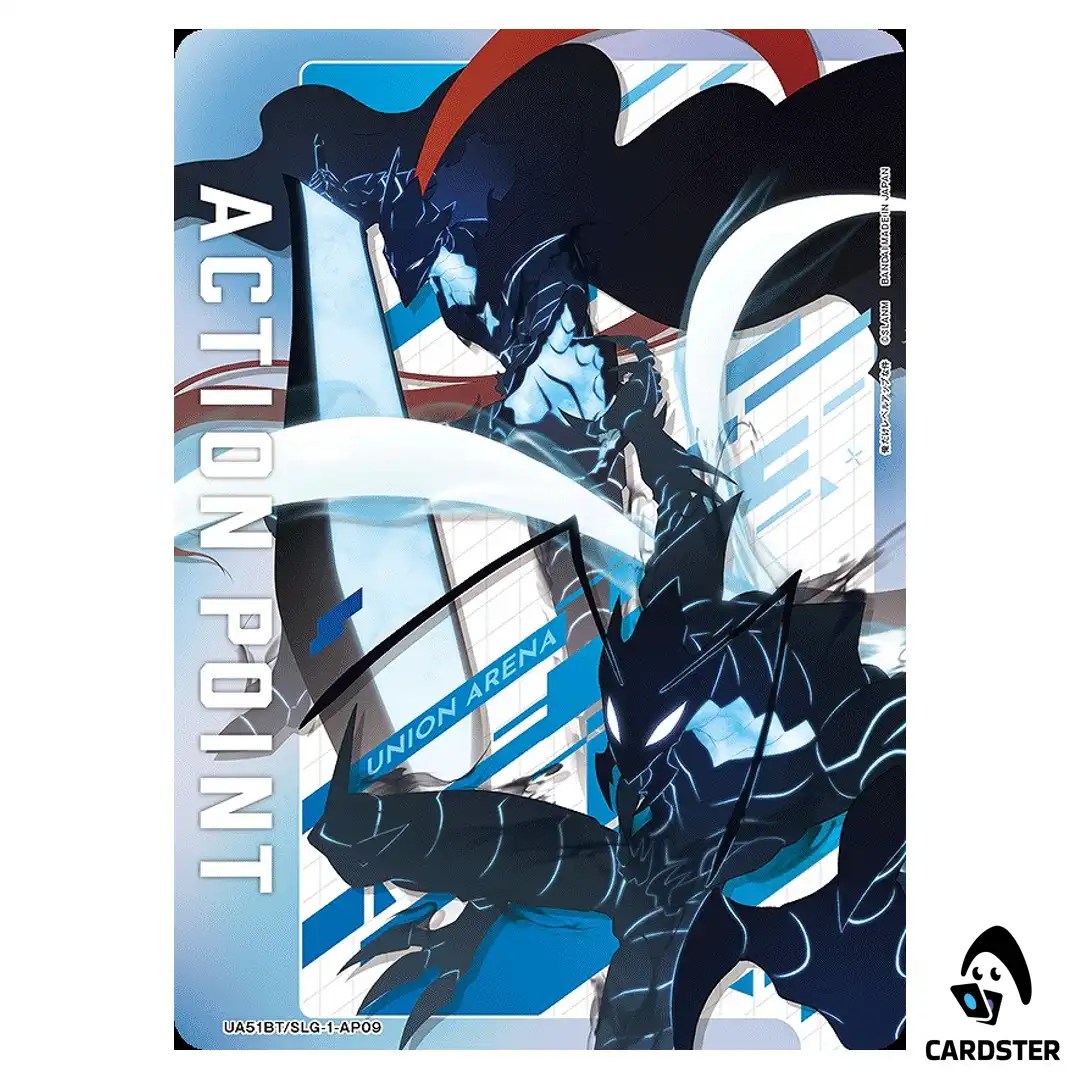 Action Point (Igris/Beru) AP UA51BT/SLG-1-AP09 Solo Leveling Union Arena Japan