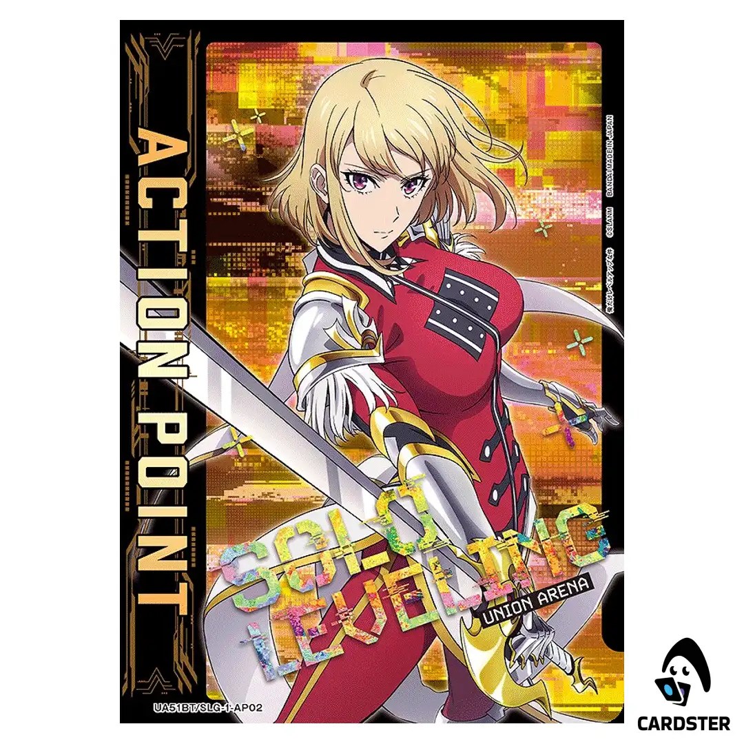Action Point (Cha Hae-In) AP UA51BT/SLG-1-AP02 Solo Leveling Union Arena Japan