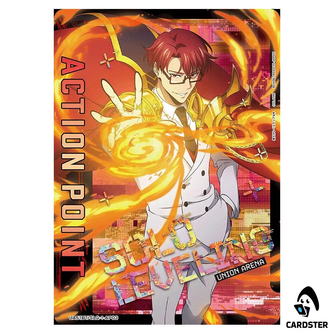 Action Point (Shin Mogami) AP UA51BT/SLG-1-AP03 Solo Leveling Union Arena JP