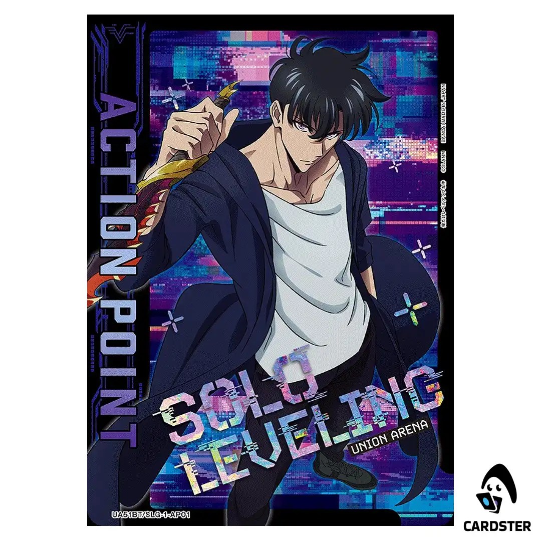Action Point (Sung Jinwoo) AP UA51BT/SLG-1-AP01 Solo Leveling Union Arena JP