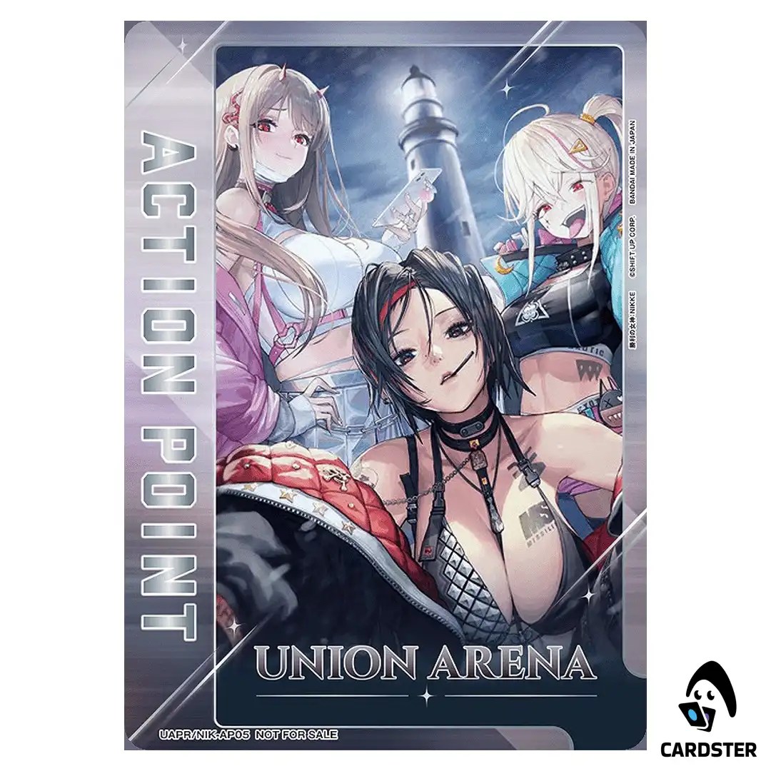 Action Point Card (Exotic) AP UAPR/NIK-AP05 NIKKE Promo Union Arena Japanese