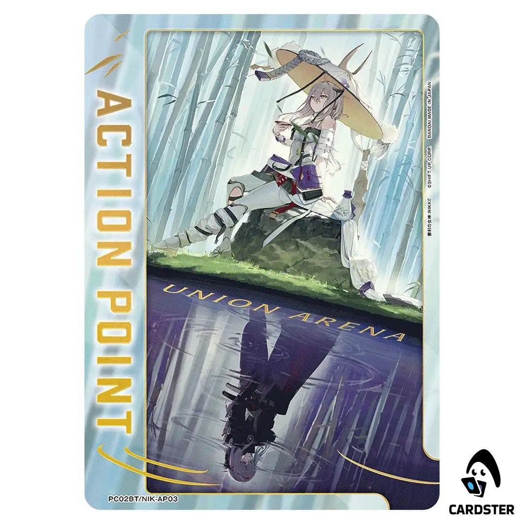 Action Point Card (Scarlet) AP PC02BT/NIK-AP03 NIKKE Precious Union Arena JP