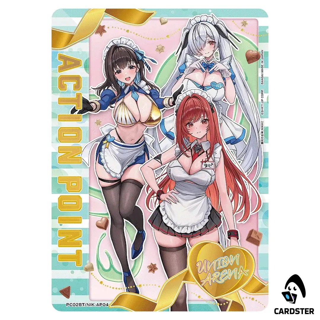 AP (Rapi Red Hood/Marian/Cinderella) AP PC02BT/NIK-AP04 NIKKE Prec Union Arena