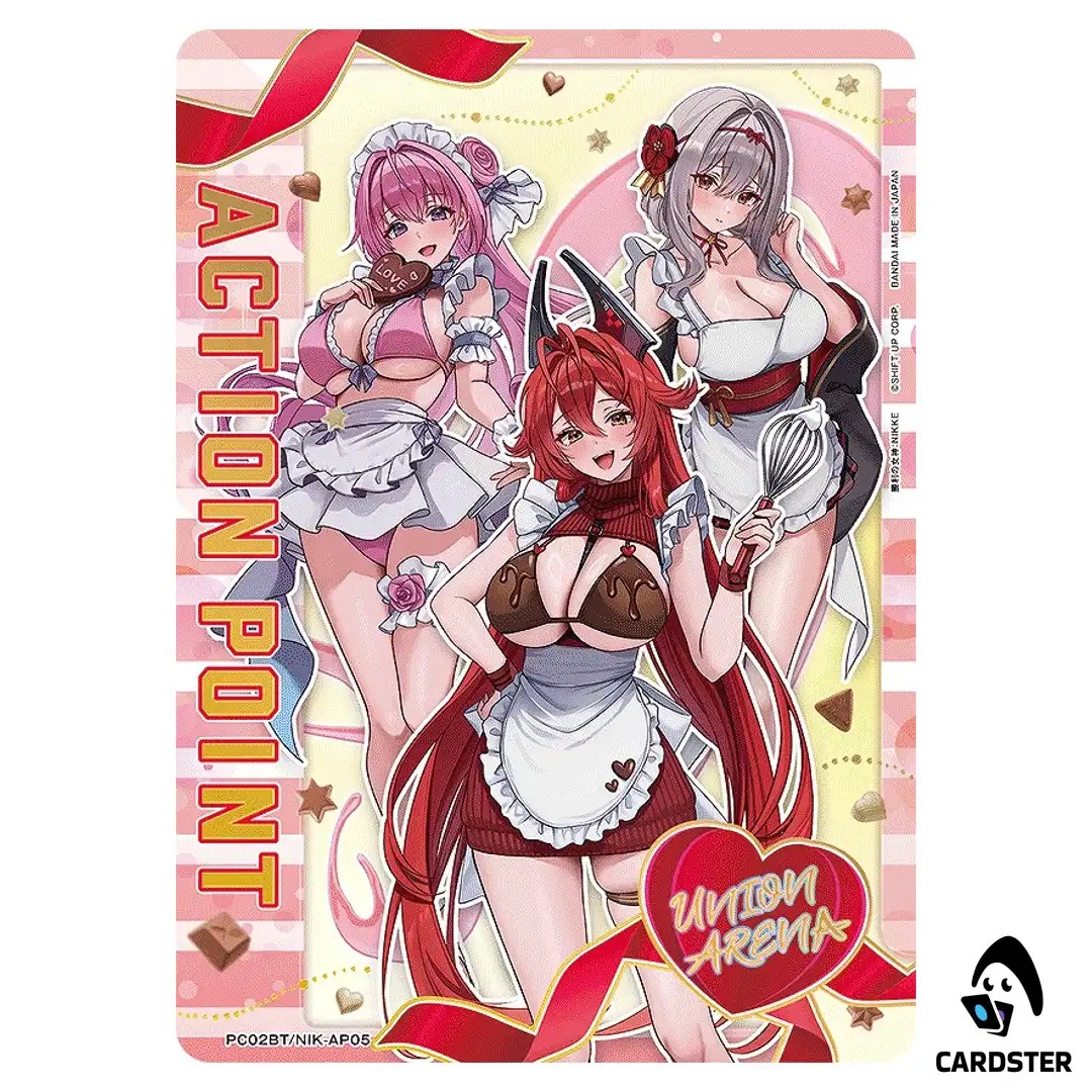 AP Card (Red Hood/Dorothy/Scarlet Black Shadow) AP PC02BT/NIK-AP05 Union Arena
