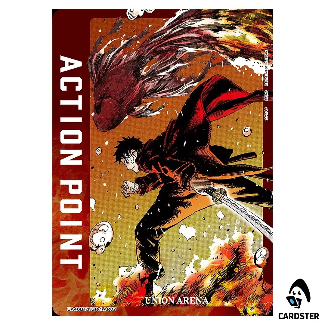 AP Card – Enten Aka AP UA46BT/KGR-1-AP07 Kagubarachi Union Arena Japanese