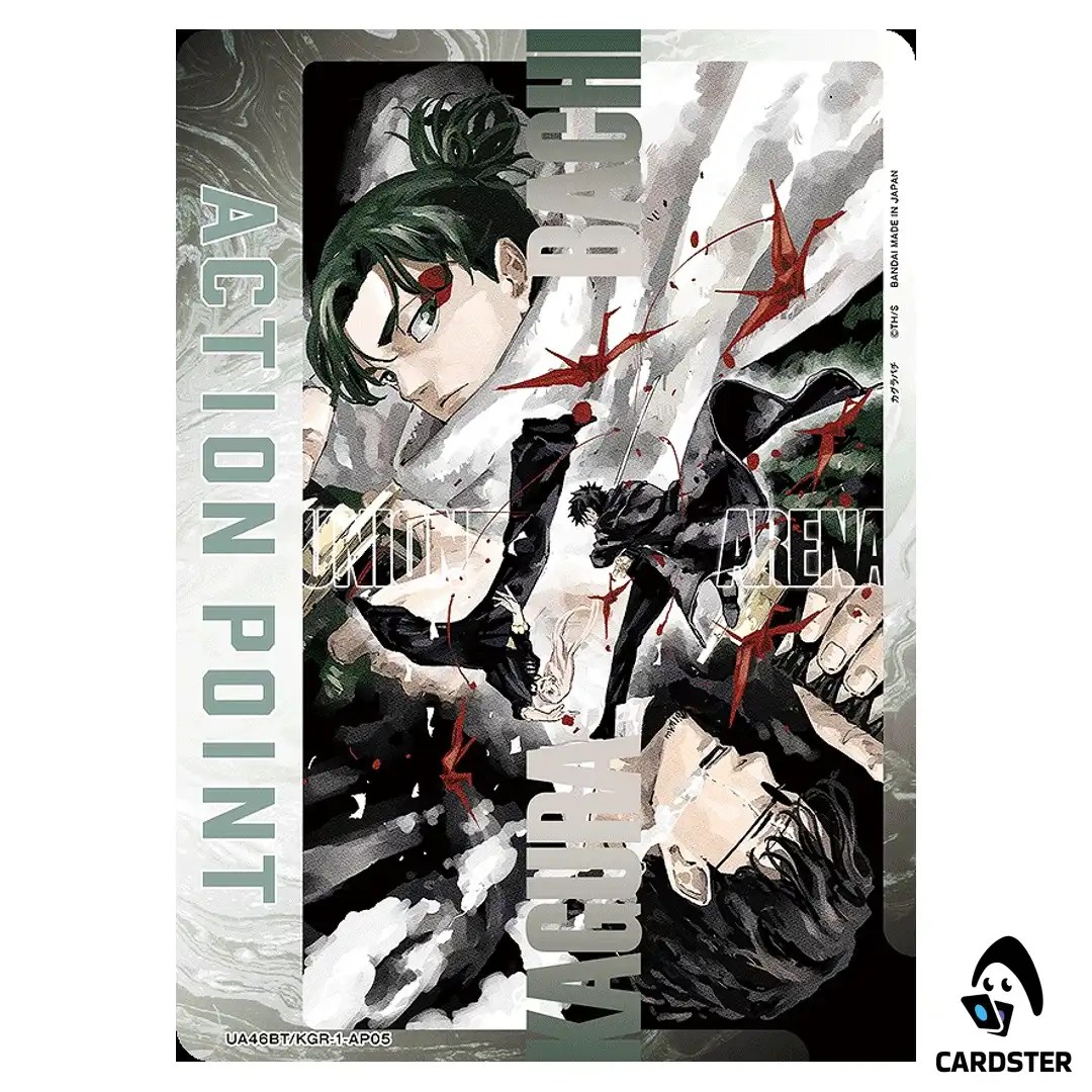 AP Card – Seiichi Samura/ Yoji Uruha AP UA46BT/KGR-1-AP05 Union Arena Japanese