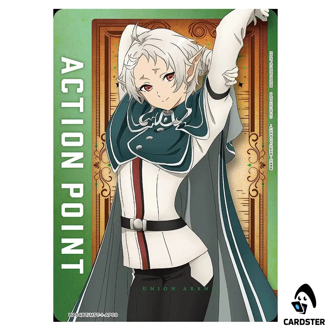 Action Point Card – Sylphiette AP UA54BT/MST-1-AP09 Mushoku Tensei Union Arena