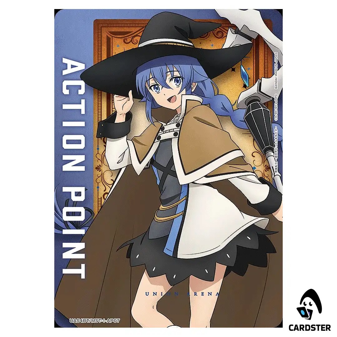 AP Card – Roxy Left Staff AP UA54BT/MST-1-AP07 Mushoku Tensei Union Arena JP