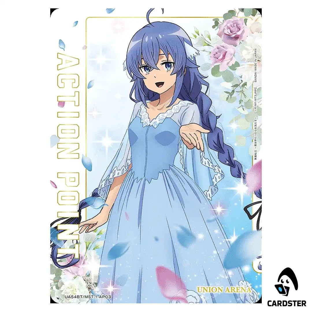 Action Point Card – Roxy Dress AP UA54BT/MST-1-AP03 Mushoku Tensei Union Arena