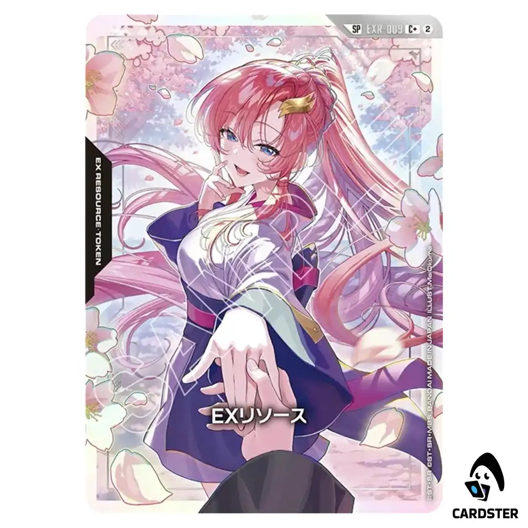 Lacus Clyne C+ EXR-009 GD05 [SP PAR] Freedom Ascension Gundam Card Game Japan