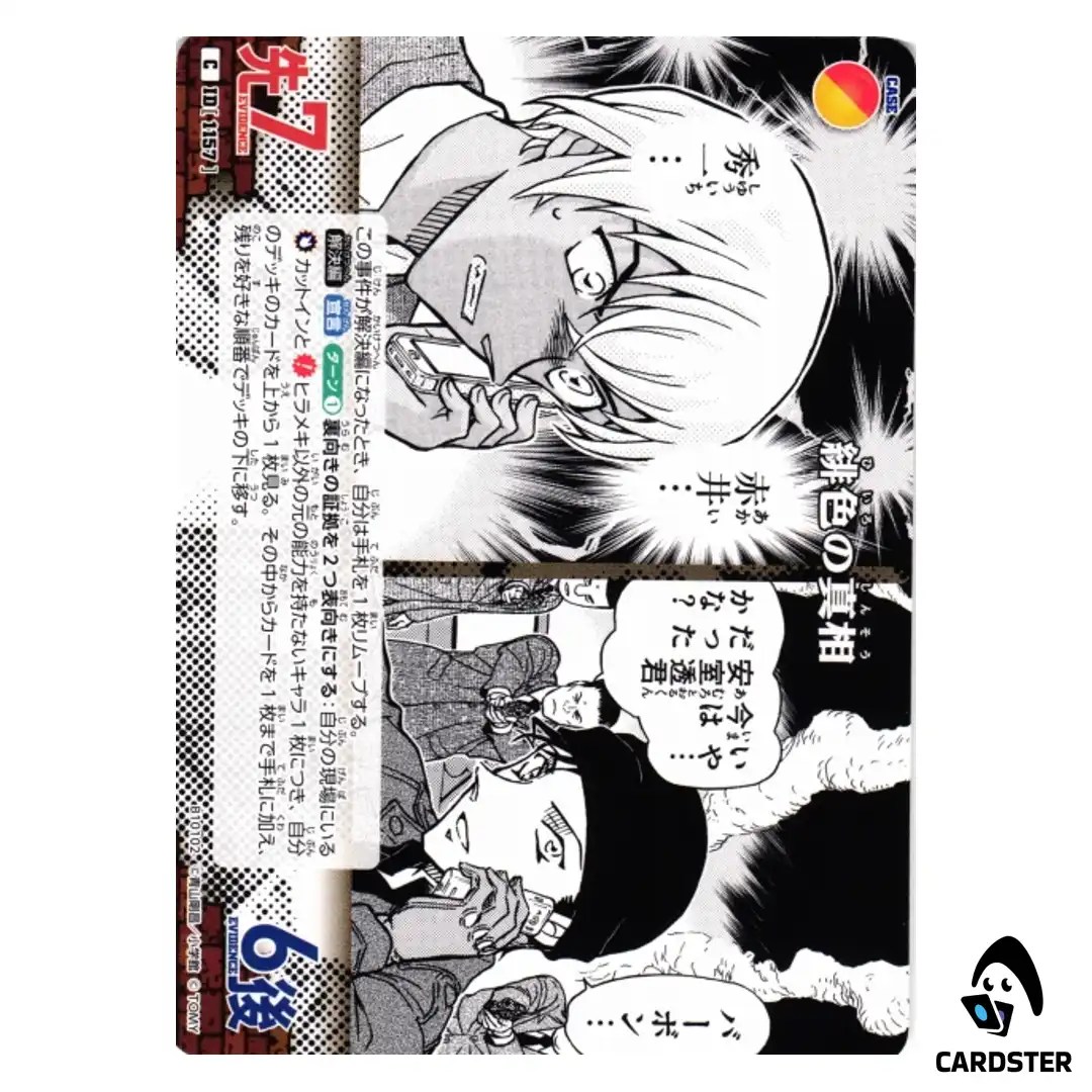 The Scarlet Truth C CT-P10 B10102 Allies of Remembrance DETECTIVE CONAN Japan