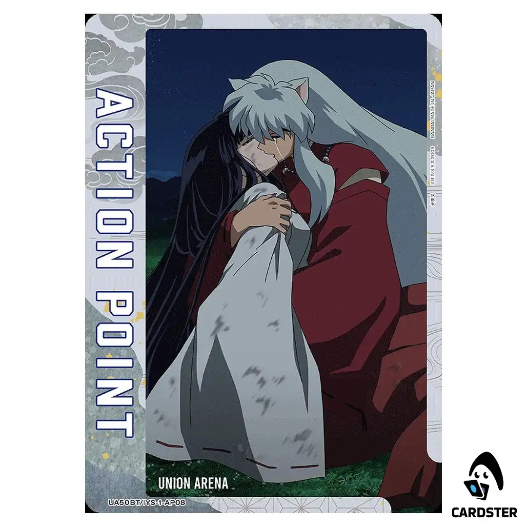 Action Point Card (Inuyasha/ Kikyo) AP UA50BT/IYS-1-AP08 Inuyasha Union Arena