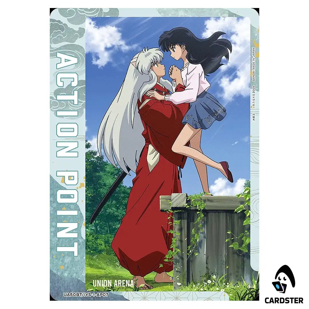 AP Card (Inuyasha/Kagome Higurashi) AP UA50BT/IYS-1-AP07 Inuyasha Union Arena