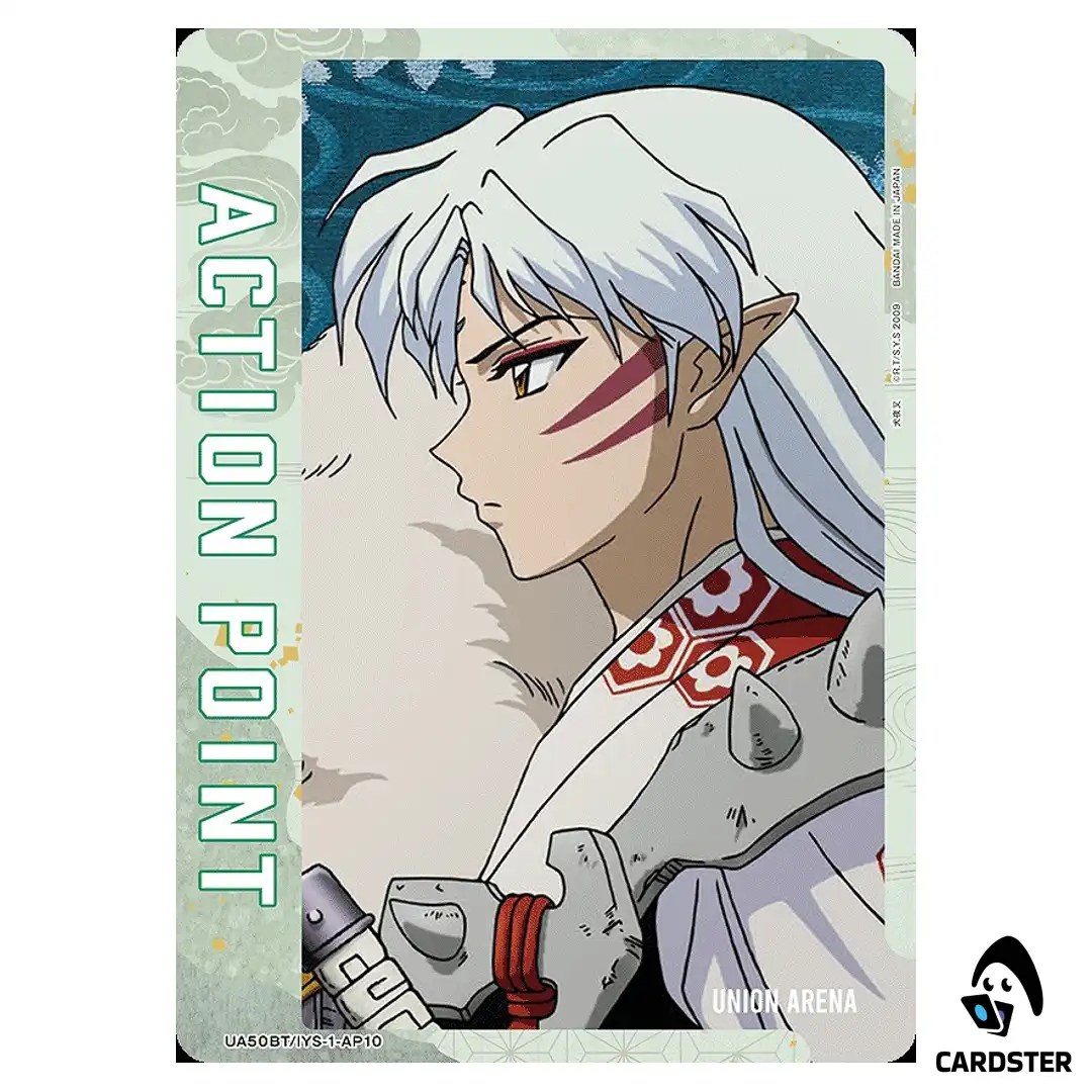 Action Point Card (Sesshomaru Norm.) AP UA50BT/IYS-1-AP10 Inuyasha Union Arena