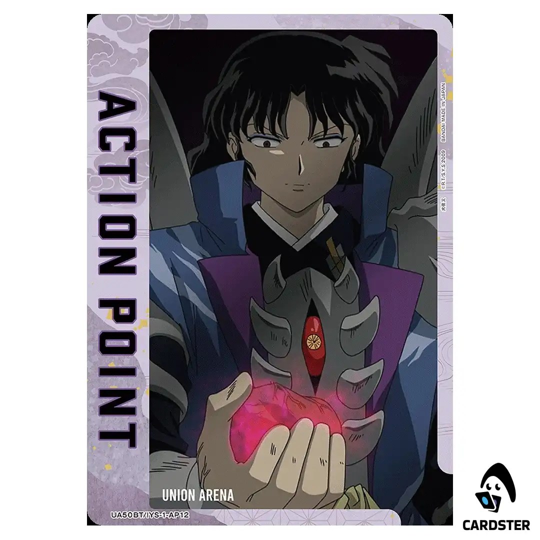Action Point Card (Naraku Normal) AP UA50BT/IYS-1-AP12 Inuyasha Union Arena JP