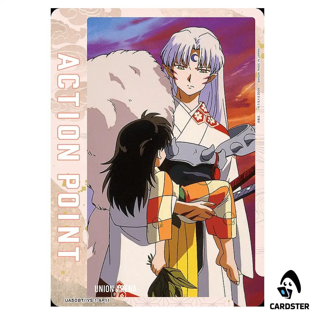 Action Point Card (Sesshomaru/ Rin) AP UA50BT/IYS-1-AP11 Inuyasha Union Arena