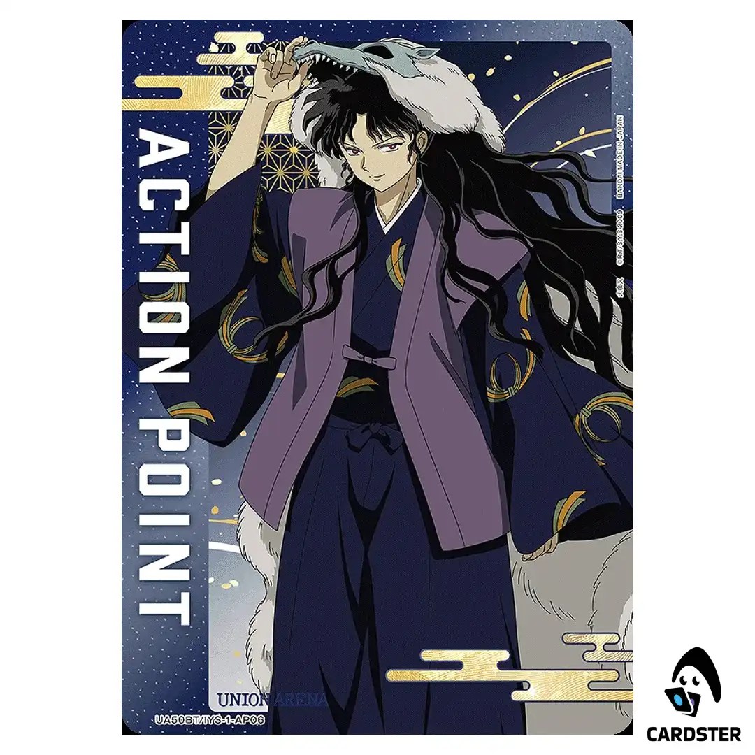 Action Point Card (Naraku) AP UA50BT/IYS-1-AP06 Inuyasha Union Arena Japanese