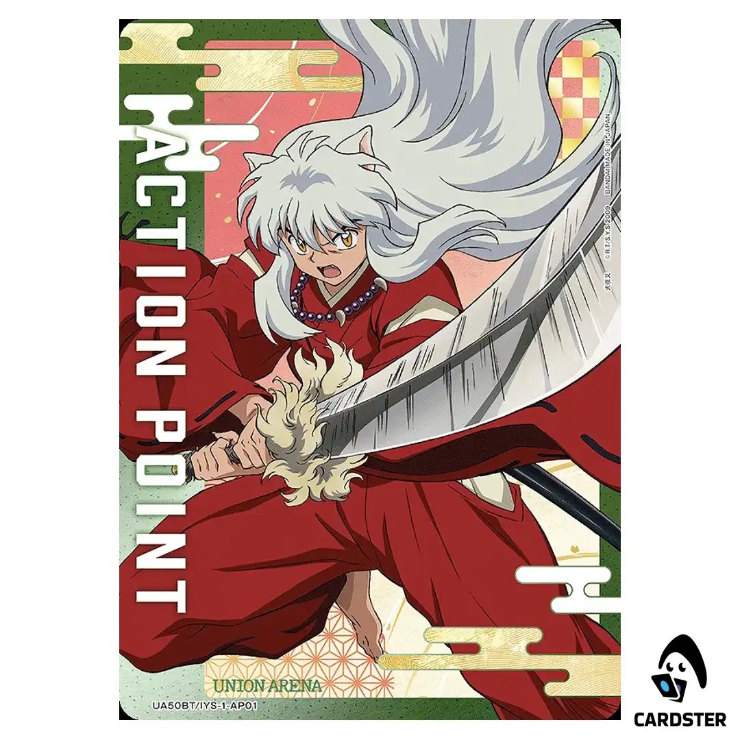 Action Point Card (Inuyasha) AP UA50BT/IYS-1-AP01 Inuyasha Union Arena Japan