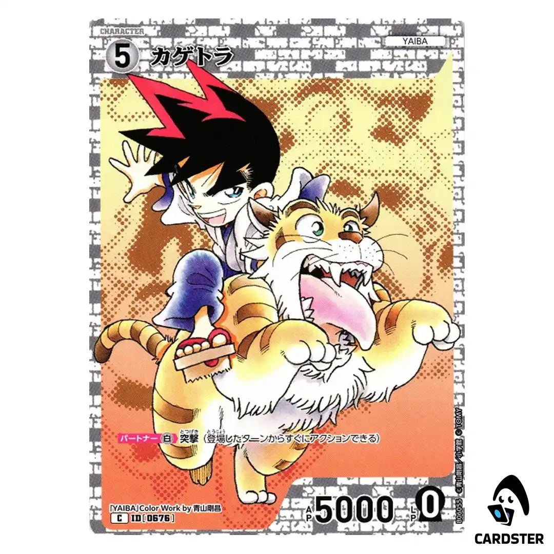 Kagetora C CT-P06 B06055 Crossed Blades DETECTIVE CONAN Japanese