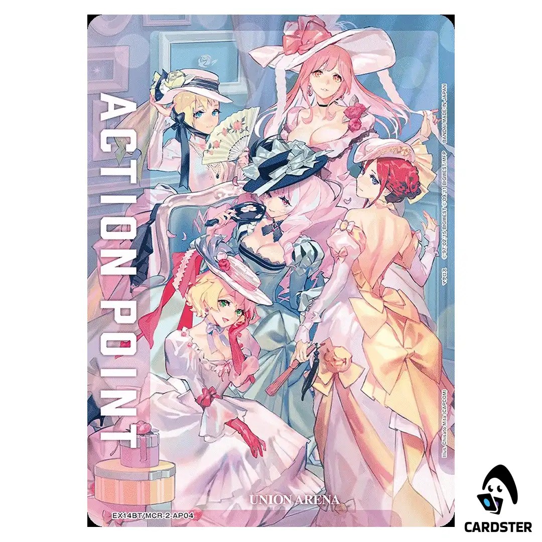 Action Point Card Walkure Exotic Romance Ver AP EX14BT/MCR-2-AP04 Union Arena