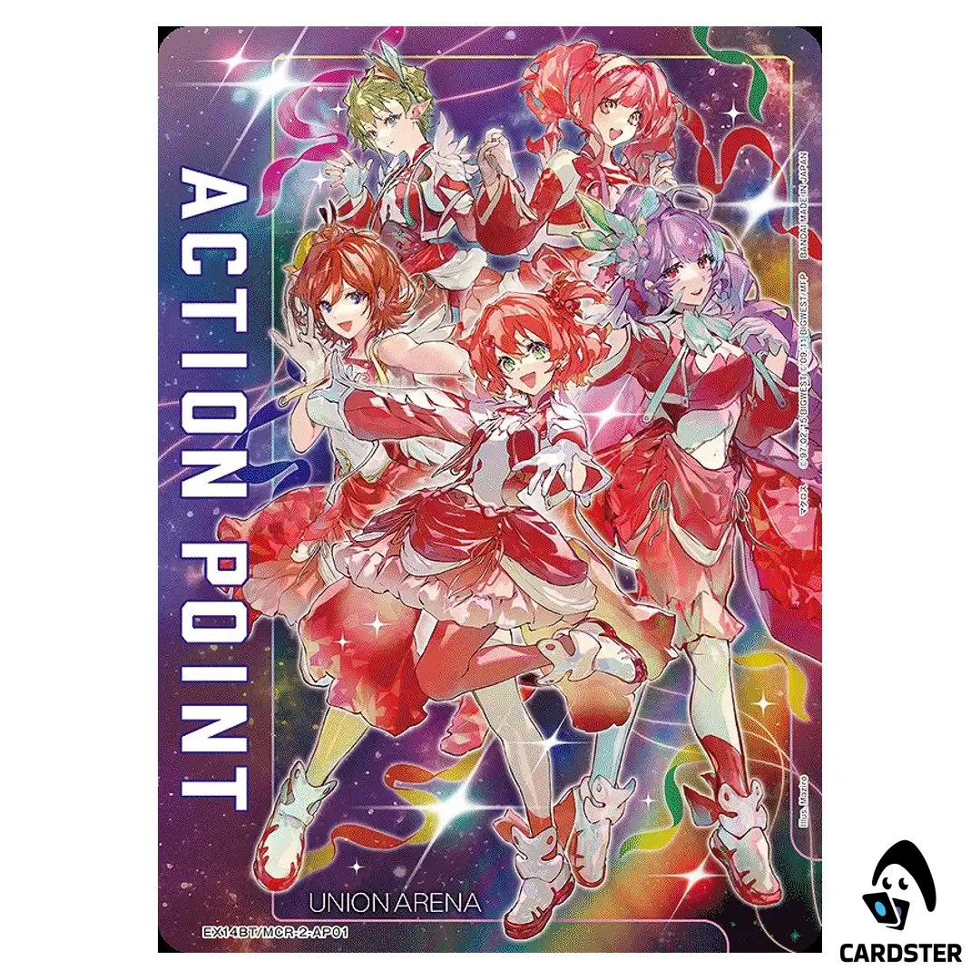 Action Point Card Walkure Unilucky Costume AP EX14BT/MCR-2-AP01 Union Arena JP