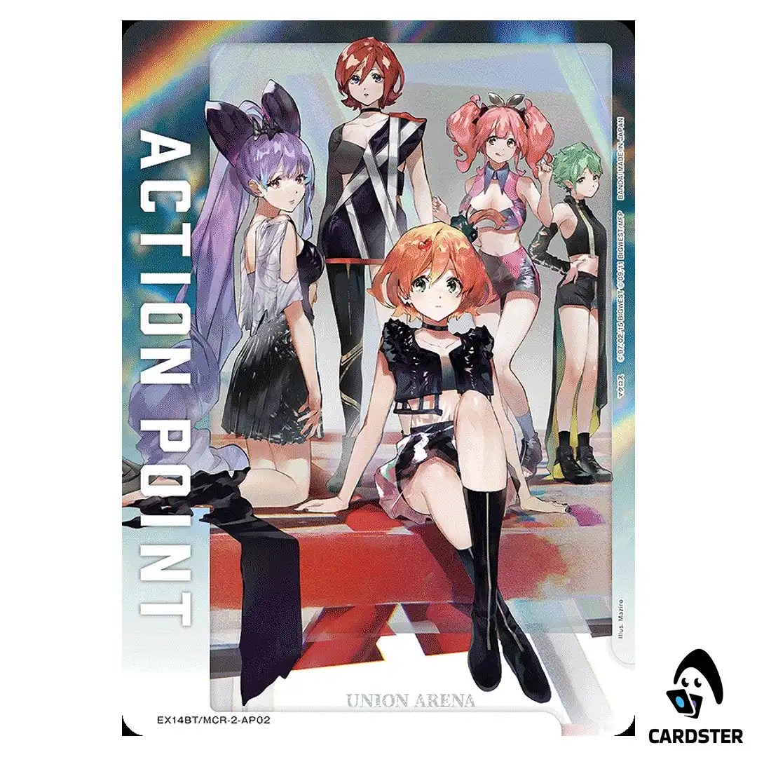 Action Point Card Walkure Original Costume AP EX14BT/MCR-2-AP02 Union Arena JP