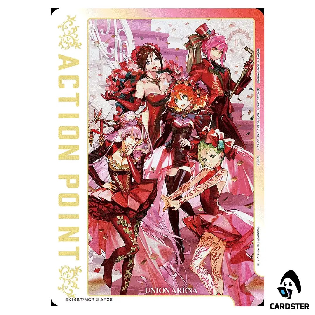 Action Point Card Walkure Oshare Macross 10 AP EX14BT/MCR-2-AP06 Union Arena