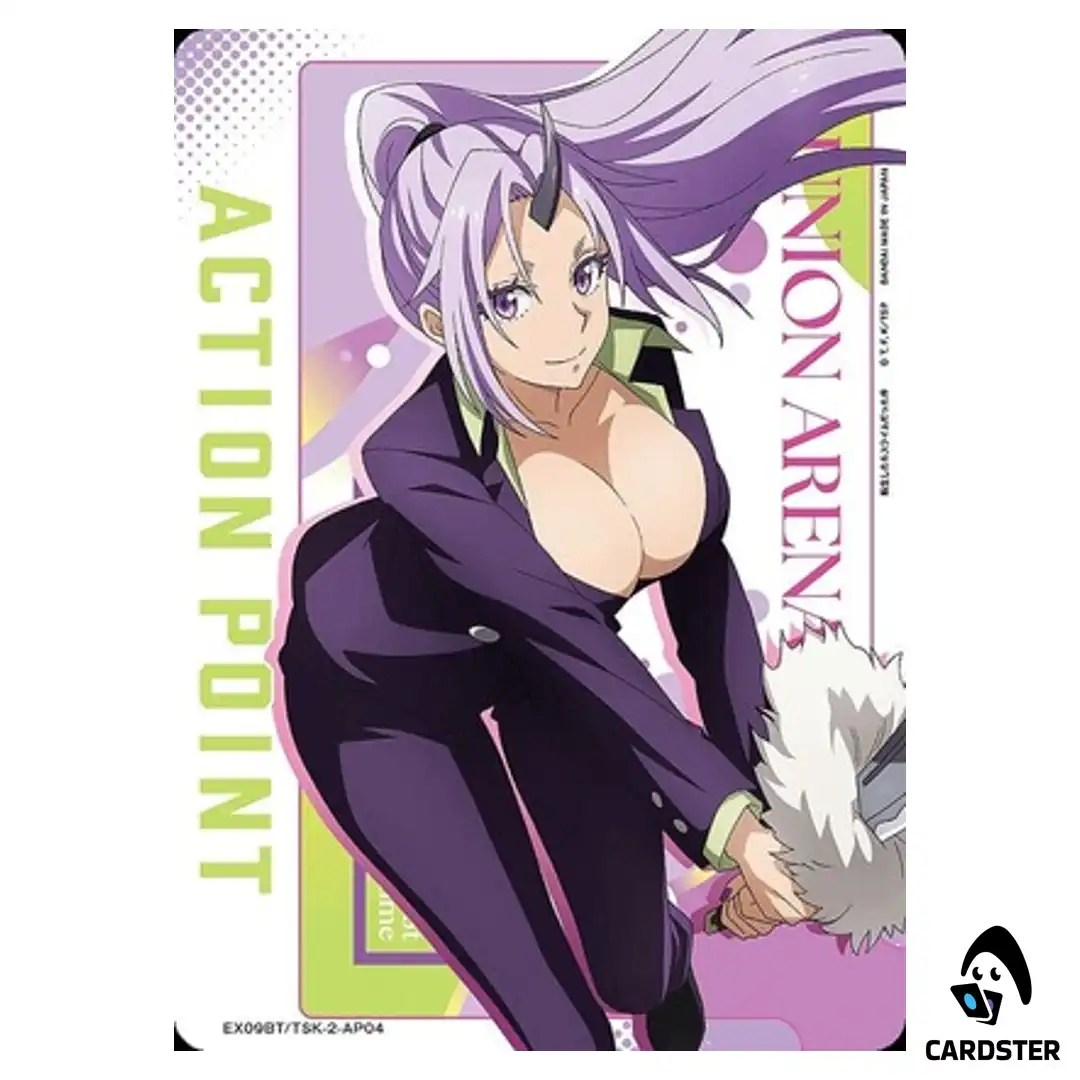 AP Card (Shion) AP EX09BT/TSK-2-AP04 Reincarnated Slime Vol.2 Union Arena JP
