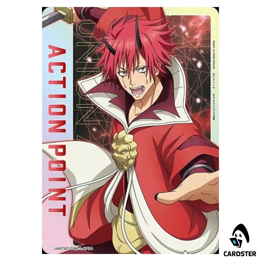 AP Card (Benimaru) AP UA07BT/TSK-1-AP04 Reincarnated Slime Union Arena Japan