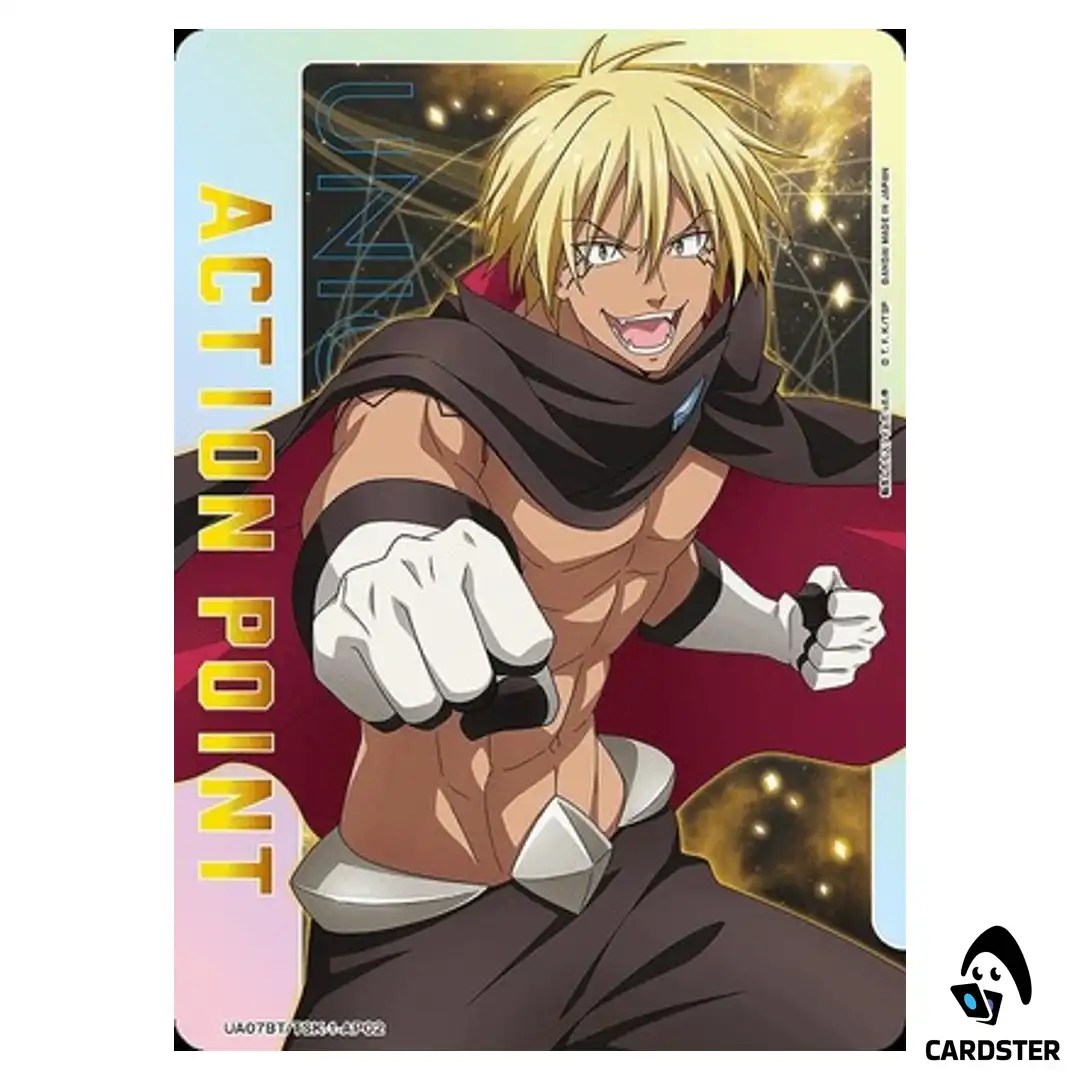 AP Card (Veldora) AP UA07BT/TSK-1-AP02 Reincarnated Slime Union Arena Japanese