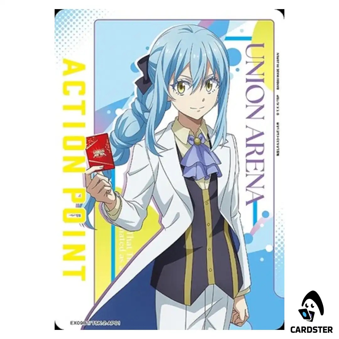 AP Card (Rimuru) AP EX09BT/TSK-2-AP01 Reincarnated Slime Vol.2 Union Arena JP
