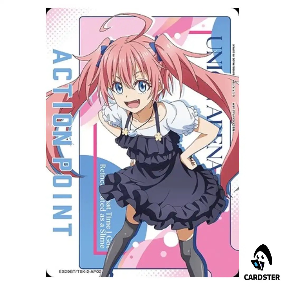 AP Card (Milim) AP EX09BT/TSK-2-AP02 Reincarnated Slime Vol.2 Union Arena JP