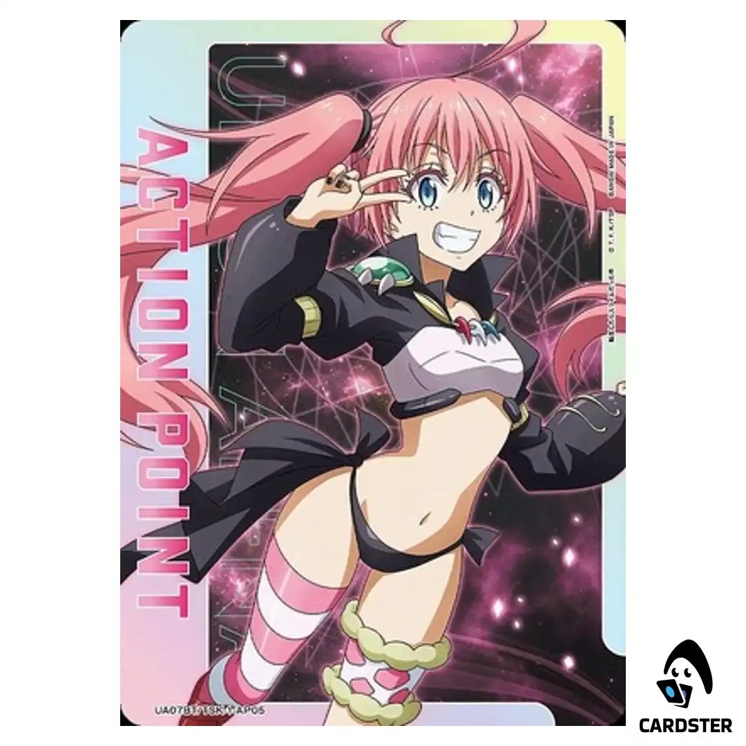 Action Point Card (Milim) AP UA07BT/TSK-1-AP05 Reincarnated Slime Union Arena