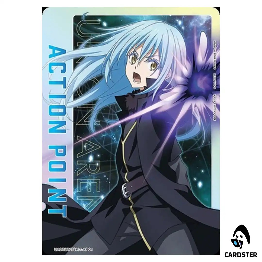 AP Card (Rimuru Black Outfit) AP UA07BT/TSK-1-AP01 Slime Union Arena Japanese