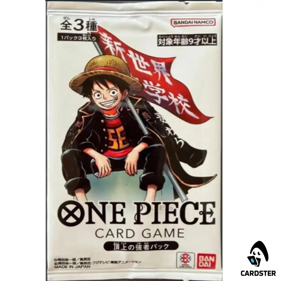 [SEALED] Saikyo Jump May 2026 Ultimate Warriors [PACK] ONE PIECE Japanese
