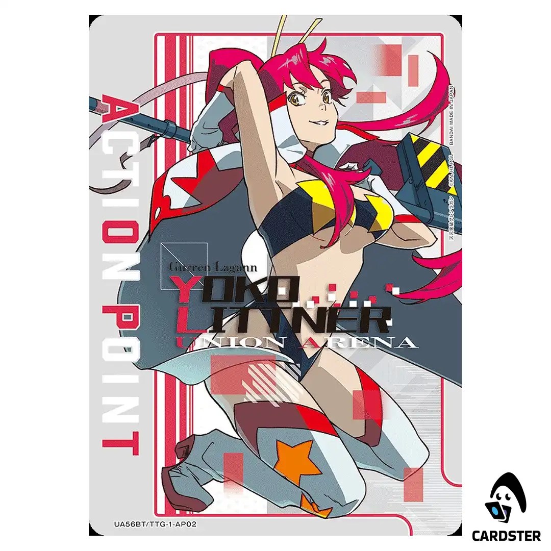 Action Point Card Yoko AP UA56BT/TTG-1-AP02 Gurren Lagann Union Arena Japanese