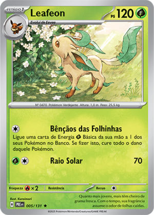 Leafeon 005/131 Leafeon 005/131