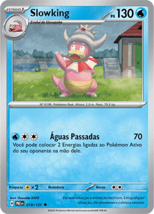 Slowking 019/131 Slowking 019/131