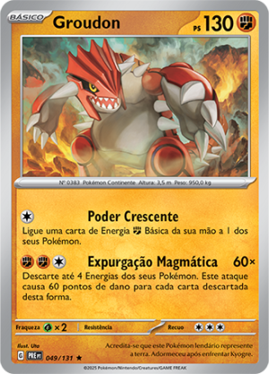Groudon 049/131 Groudon 049/131