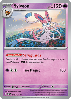 Sylveon 040/131 Sylveon 040/131