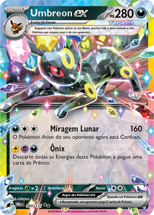 Umbreon ex 060/131 Umbreon ex 060/131