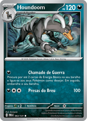 Houndoom 063/131 Houndoom 063/131