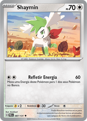 Shaymin 087/131 Shaymin 087/131