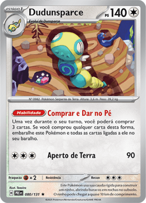 Dudunsparce 080/131 Dudunsparce 080/131