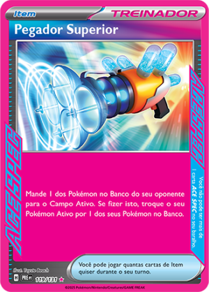 Pegador Superior 119/131 Pegador Superior 119/131