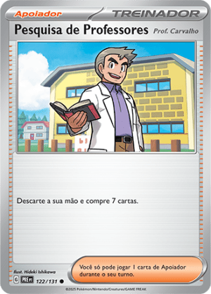 Pesquisa de Professores: Profº Carvalho 122/131 Poke Ball Foil Pesquisa de Professores: Profº Carvalho 122/131 Poke Ball Foil