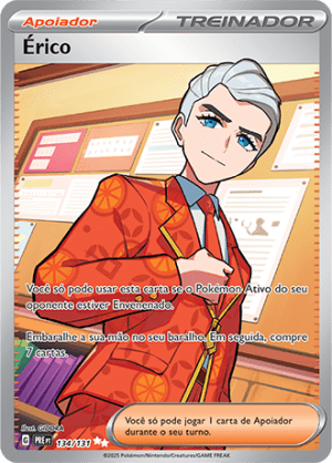 Érico 134/131 Érico 134/131